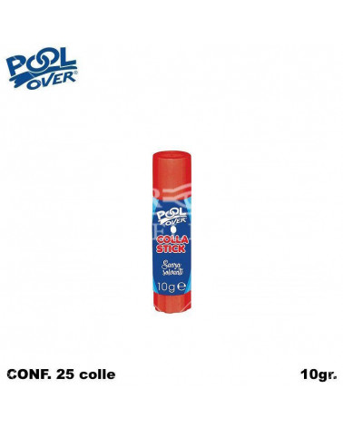 POOL OVER COLLA STICK 10GR.12762 [25PZ]