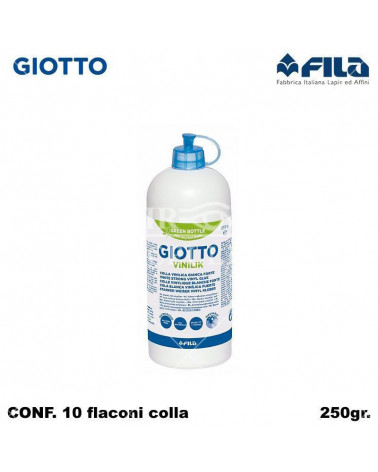 GIOTTO COLLA VINILIK 250GR. [10PZ]