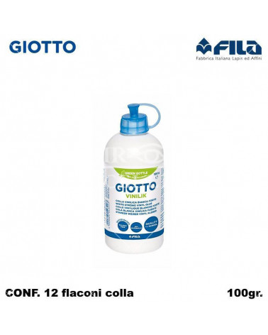 GIOTTO COLLA VINILIK 100GR. [12PZ]
