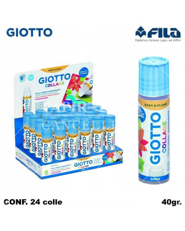 GIOTTO COLLA COLLAGE 40GR. [24PZ]
