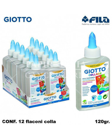 GIOTTO COLLA COLLAGE 120GR. [12PZ]