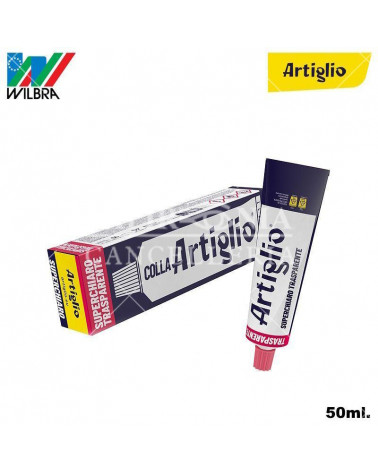WILBRA COLLA ARTIGLIO SUPERCHIARO TUBO 50ml.