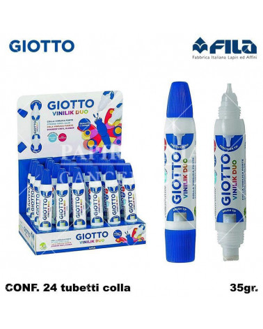 GIOTTO COLLA VINILIK DUO 35gr. [24PZ]