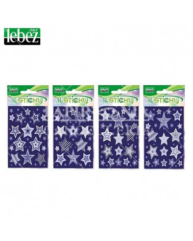LEBEZ STICKERS STELLE 81246