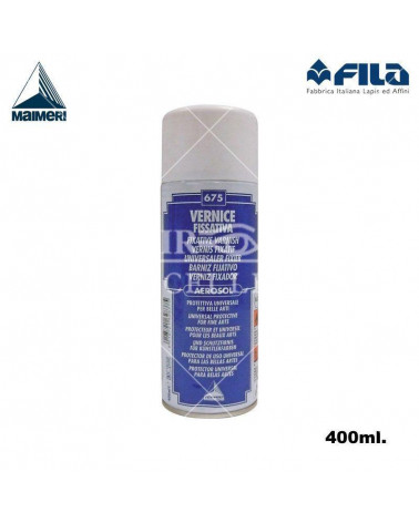 MAIMERI VERNICE FISSATIVA 675 400ML. SPRAY-BLU