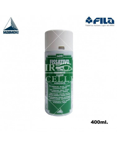 MAIMERI FISSATIVO 609 400ML. SPRAY-VERDE