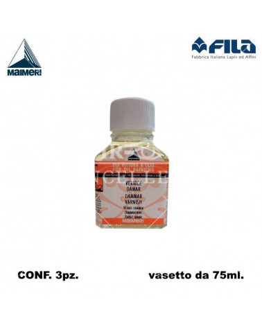 MAIMERI VERNICE DAMAR 75ML. [3PZ]