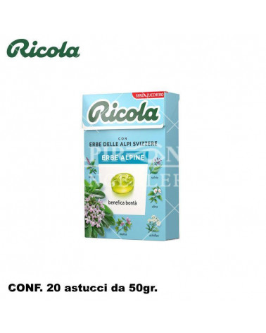 RICOLA ERBE ALPINE 20PZ.