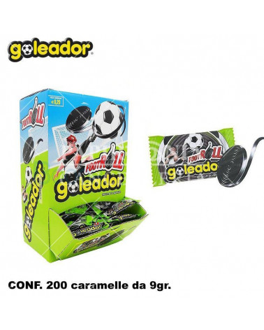 GOLEADOR FOOTROLL 200pz.