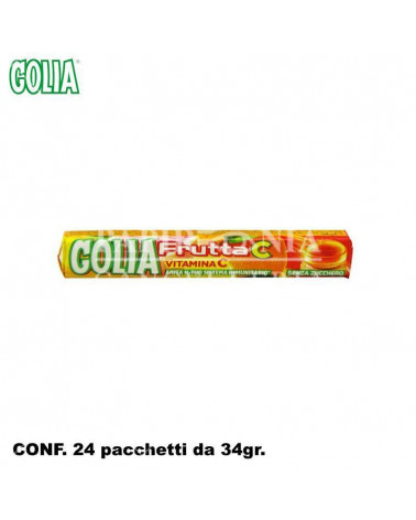 GOLIA FRUTTA C S/Z 24pz.