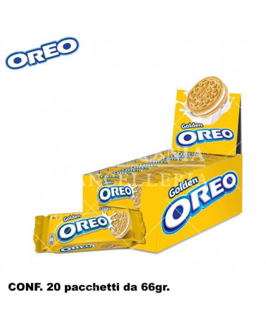 OREO GOLDEN 66gr.20pz.