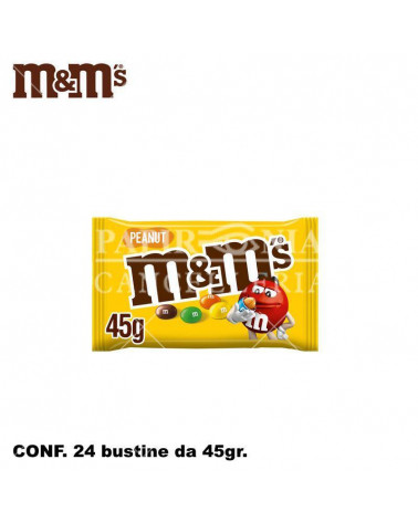M&M'S PEANUT 45gr.24pz.