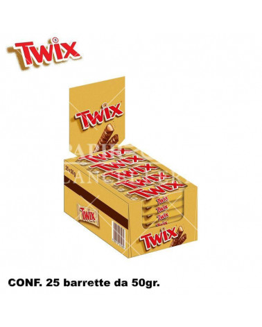 TWIX 50gr.25pz.