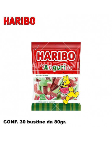 HARIBO BUSTINE ANGURIA 80gr.30pz.
