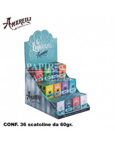 AMARELLI ESP TUTTI GUSTI 60gr.36pz.