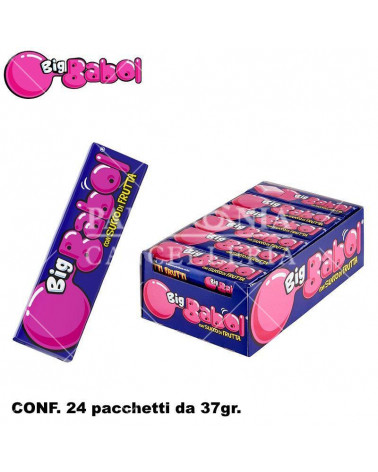 BIG BABOL JUICY 24pz.
