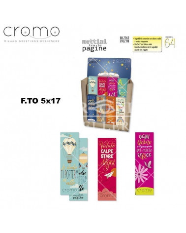 CROMO ESP 64 SEGNALIBRI BK.7762