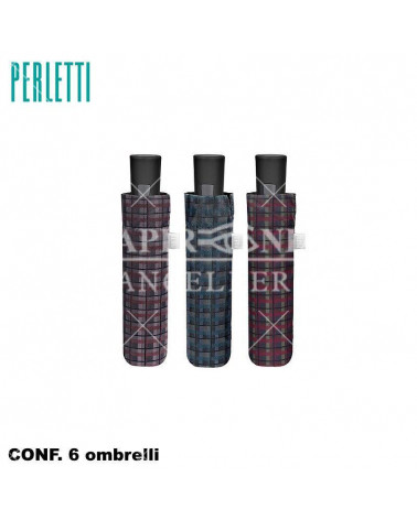 PERLETTI OMBRELLO UOMO 26405 6PZ.