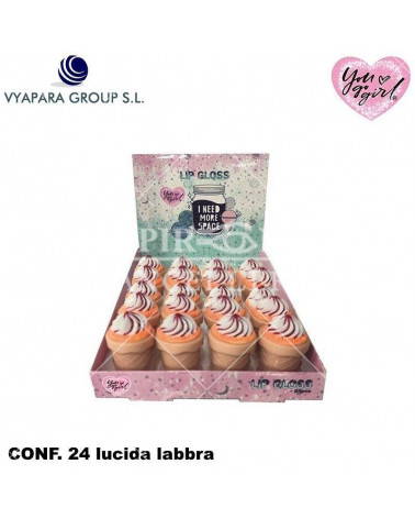 LUCIDA LABBRA [24PZ]