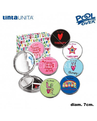 TINTA UNITA LOVE THERAPY SPECCHIETTI DA BORSA 50941