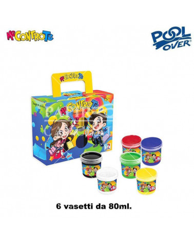 VALIGETTA 6 TEMPERA A DITA MCT 80ML.51366