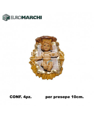 EUROMARCHI GESU' BAMBINO IN CULLA CM10 PZ4