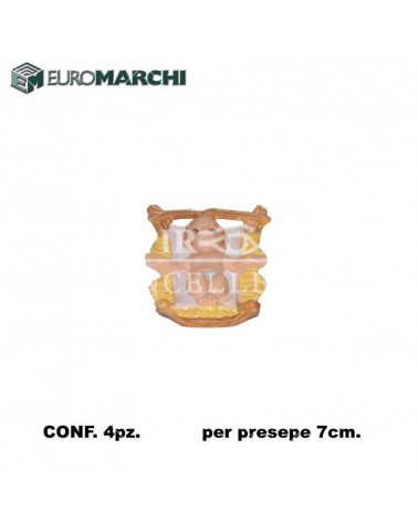 EUROMARCHI GESU' BAMBINO IN CULLA CM7 PZ4