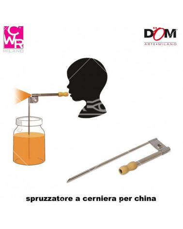 CWR SPRUZZATORE A CERNIERA ART.15 PER CHINA