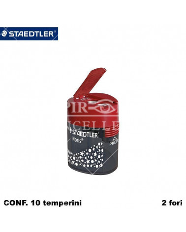 STAEDTLER TEMPERINO 2 FORI TRIANGOLARE 512188 [10PZ]