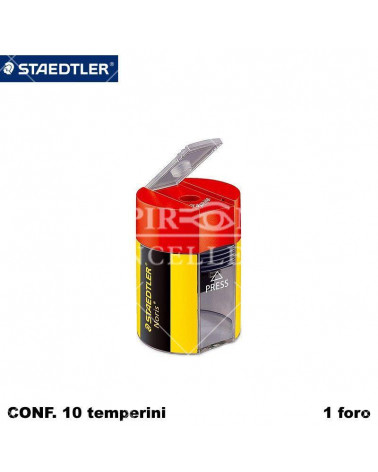 STAEDTLER TEMPERINO 1 FORO 511004  [10PZ]