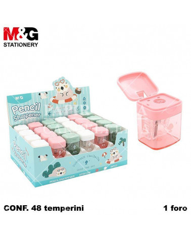 M&G TEMPERINO MINI 1 FORO SUMMER CHA-CHA-CHA [48PZ]