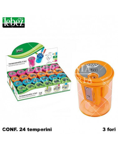 LEBEZ TEMPERINO CONTENITORE 24PZ.3 FORI348