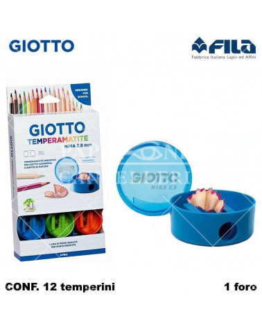 GIOTTO TEMPERINO MINA 3,8  [12PZ]