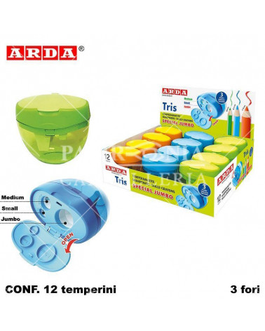 ARDA TEMPERINO CONTENITORE 3 FORI 970120SC [12PZ]
