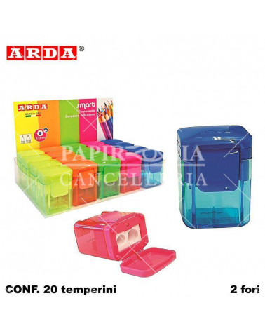 ARDA TEMPERINO CONTENITORE SMART 2 FORI 9056P [20PZ]