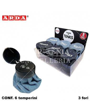 ARDA TEMPERINO CONTENITORE TENKS 3 FORI TEK3 [6PZ]