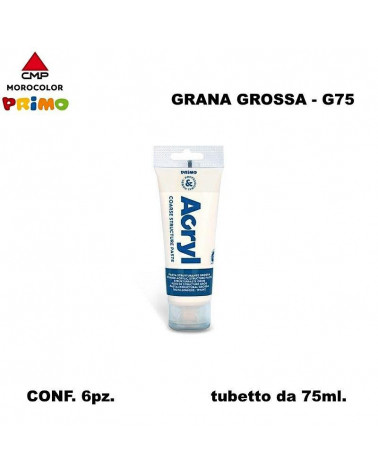 PRIMO PASTA STRUTTURANTE 75ml.GRANA GROSSA G75 [6PZ]
