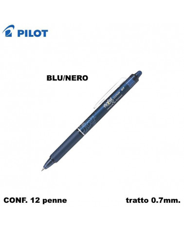 PILOT SFERA FRIXION  BLU/NERO-CLICKER [12PZ]