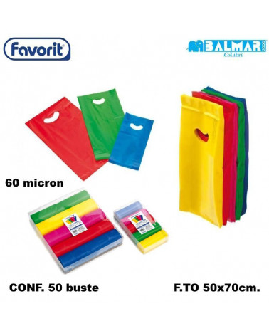 FAVORIT BUSTE REGALO 50X70 FAGIOLO [50PZ]