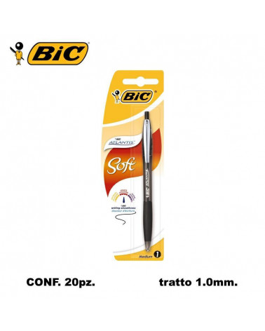 BIC SFERA ATLANTIS 20 BLISTER 1PZ.NERO