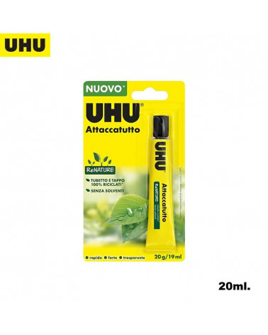 UHU COLLA ATTACCATUTTO 20ml.BLISTER