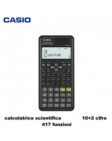 CASIO CALCOLATRICE SCIENTIFICA FX991ESPLUS 10+2 CIFRE 417 FUNZIONI
