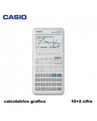 CASIO CALCOLATRICE GRAFICA FX9860GIII 10+2 CIFRE