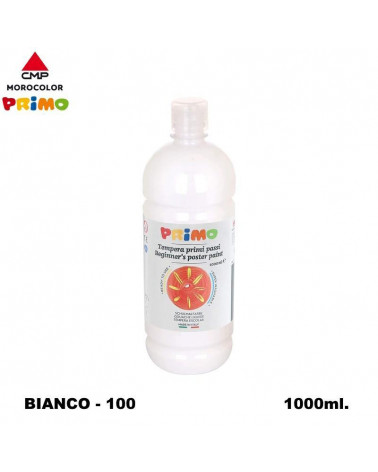 PRIMO TEMPERA PRONTA 1000ML. BIANCO 100