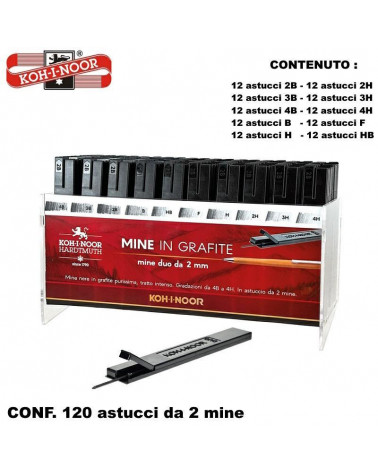 KIN ESP 120 ASTUCCI MINE DUO DA 4B A 4H