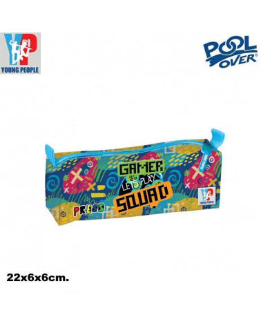 BAULETTO GAMER BLU