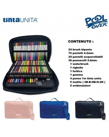 TINTA UNITA ART BOX BIG DELUXE ASTUCCIO 174PZ.
