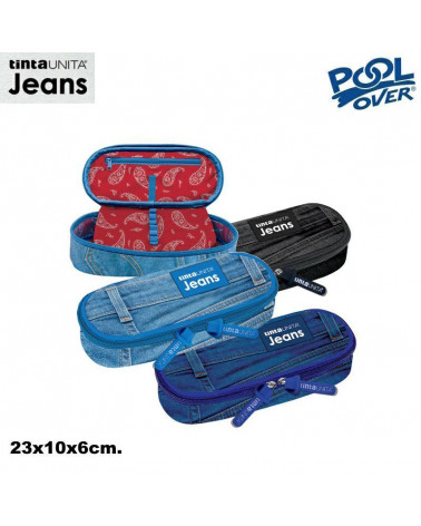 TINTA UNITA JEANS ASTUCCIO OVAL