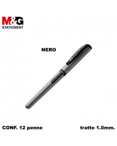 M&G SFERA EXPERT GEL STICK 1.0 NERO [12PZ]