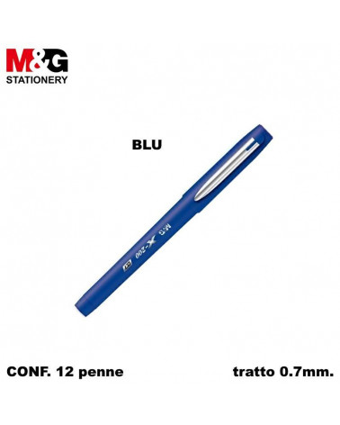 M&G SFERA X-200 GEL STICK 0.7 BLU [12PZ]